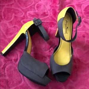 Anne Michelle platform shoes